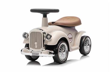 Vintage Classic Retro Gåbil, Hvid-7