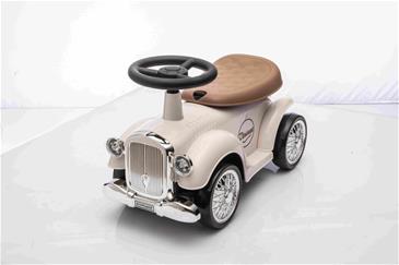 Vintage Classic Retro Gåbil, Hvid-8