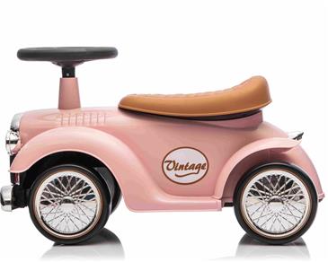 Vintage Classic Retro Gåbil, Pink-2