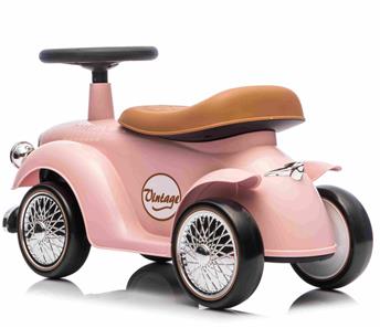 Vintage Classic Retro Gåbil, Pink-3