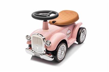 Vintage Classic Retro Gåbil, Pink-4