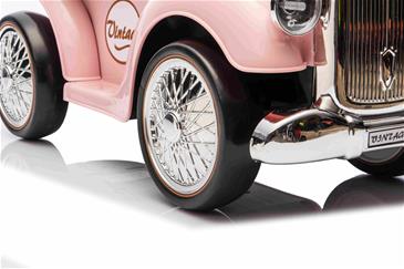 Vintage Classic Retro Gåbil, Pink-5