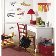 Vintage fly Wallstickers