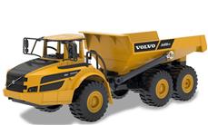 Volvo A60H Fjernstyret Dump Lastbil 1:26 2.4G