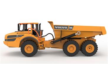 Volvo A60H Fjernstyret Dump Lastbil 1:26 2.4G-4