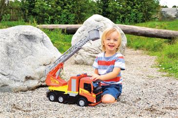 Volvo FMX Worxx Brandbil med stige, 48 cm-3
