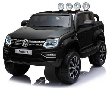 VW Amarok El bil 12v m/4xMotor + Gummihjul + 2.4G + 14AH