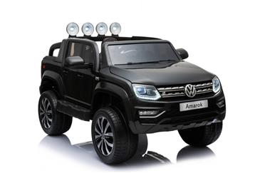 VW Amarok El bil 12v m/4xMotor + Gummihjul + 2.4G + 14AH-10