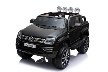 VW Amarok El bil 12v m/4xMotor + Gummihjul + 2.4G + 14AH-11