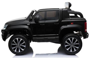 VW Amarok El bil 12v m/4xMotor + Gummihjul + 2.4G + 14AH-2