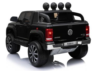 VW Amarok El bil 12v m/4xMotor + Gummihjul + 2.4G + 14AH-4