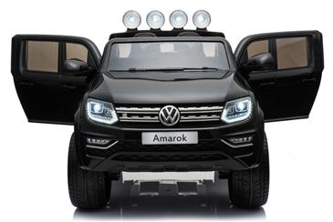 VW Amarok El bil 12v m/4xMotor + Gummihjul + 2.4G + 14AH-6