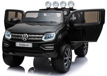 VW Amarok El bil 12v m/4xMotor + Gummihjul + 2.4G + 14AH-7