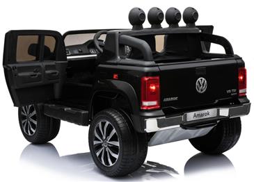 VW Amarok El bil 12v m/4xMotor + Gummihjul + 2.4G + 14AH-8