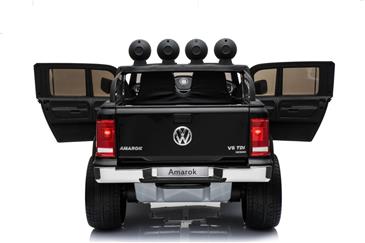 VW Amarok El bil 12v m/4xMotor + Gummihjul + 2.4G + 14AH-9