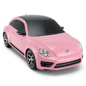 VW Beetle Fjernstyret Bil 1:14, Pink - 2.4G-4