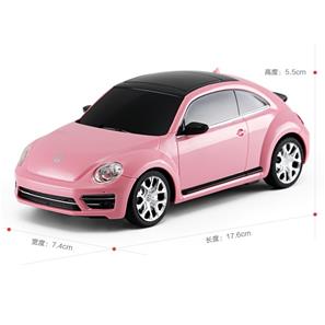 VW Beetle Fjernstyret Bil 1:24-4