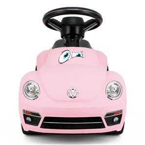  VW Beetle Gåbil m/lyd og lys, Pink-2