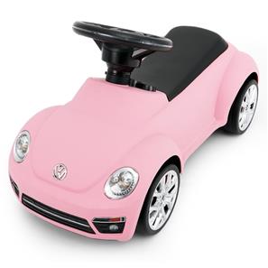  VW Beetle Gåbil m/lyd og lys, Pink-4