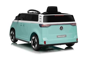 VW ID Buzz Elbil Til børn 22,2V m/Gummihjul, Lædersæde 2.4G-12