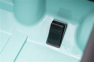 VW ID Buzz Elbil Til børn 22,2V m/Gummihjul, Lædersæde 2.4G-27