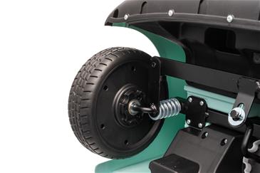 VW ID Buzz Elbil Til børn 22,2V m/Gummihjul, Lædersæde 2.4G-32