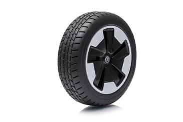 VW ID Buzz Elbil Til børn 22,2V m/Gummihjul, Lædersæde 2.4G-33