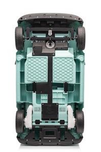 VW ID Buzz Elbil Til børn 22,2V m/Gummihjul, Lædersæde 2.4G-35