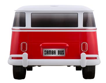 VW T1 Bus til Børn 12V m/Gummihjul + lædersæde-5