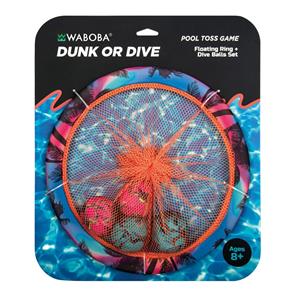 Waboba ''Dunk or Dive'' Pool kastespil-2