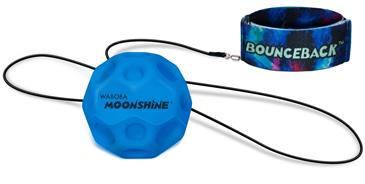 Waboba ''Moon Ball LED Bounceback x Moonshine'' hoppebold