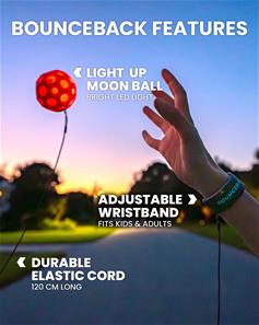 Waboba ''Moon Ball LED Bounceback x Moonshine'' hoppebold-4