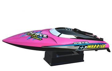 Warrior V4 RTR 2.4GHz Fjernstyret speedbåd 25 km/t