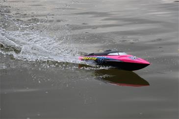 Warrior V4 RTR 2.4GHz Fjernstyret speedbåd 25 km/t-6
