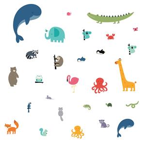 We are One Animal Wallstickers-3
