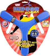 Wicked Booma Indoor Skum Indendørs Boomerang