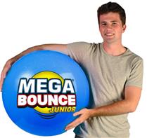 Wicked Mega Bounce Junior - oppustelig hoppebold
