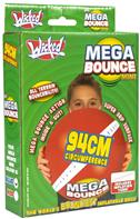 Wicked Mega Bounce Mini - oppustelig hoppebold