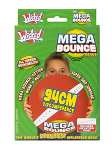 Wicked Mega Bounce Mini - oppustelig hoppebold-4