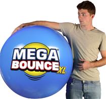 Wicked Mega Bounce XL - oppustelig hoppebold