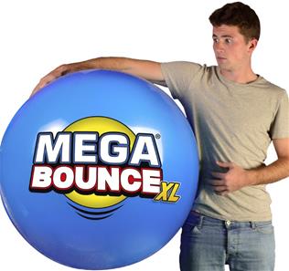 Wicked Mega Bounce XL - oppustelig hoppebold