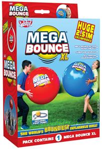 Wicked Mega Bounce XL - oppustelig hoppebold-3