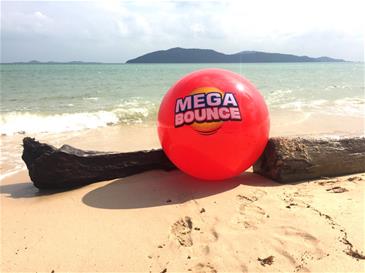 Wicked Mega Bounce XL - oppustelig hoppebold-7