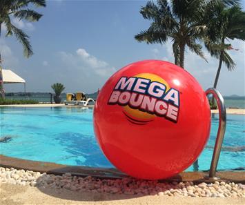 Wicked Mega Bounce XL - oppustelig hoppebold-8