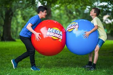Wicked Mega Bounce XL - oppustelig hoppebold-9