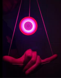 Wicked Mega Spin Saturn - LED Yo-yo-8