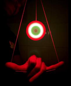 Wicked Mega Spin Saturn - LED Yo-yo-9