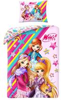 Winx Club Sengetøj – 140x200 cm – Bomuld