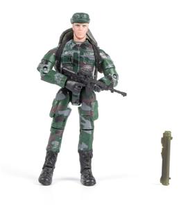 World Peacekeepers 1:18 Militær actionfigur Singepack 1A-2