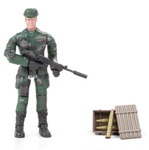 World Peacekeepers 1:18 Militær actionfigur Singepack 1B